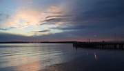 28th Mar 2016 - Sunset, Ashley River at Charleston Harbor, Charleston, SC