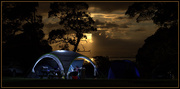 28th Mar 2016 - NIghtime at camp