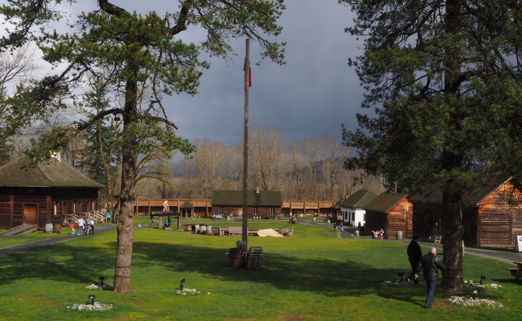 Fort Langley - 3 by selkie