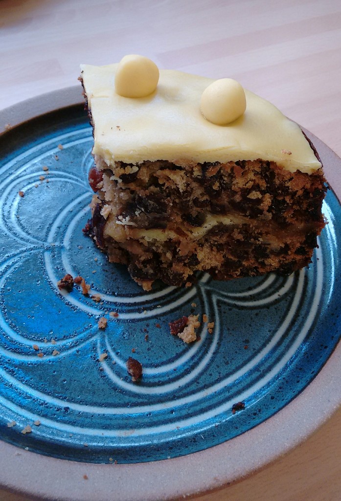 The last of the simnel cake by cpw