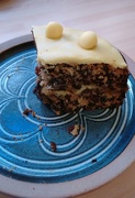 28th Mar 2016 - The last of the simnel cake