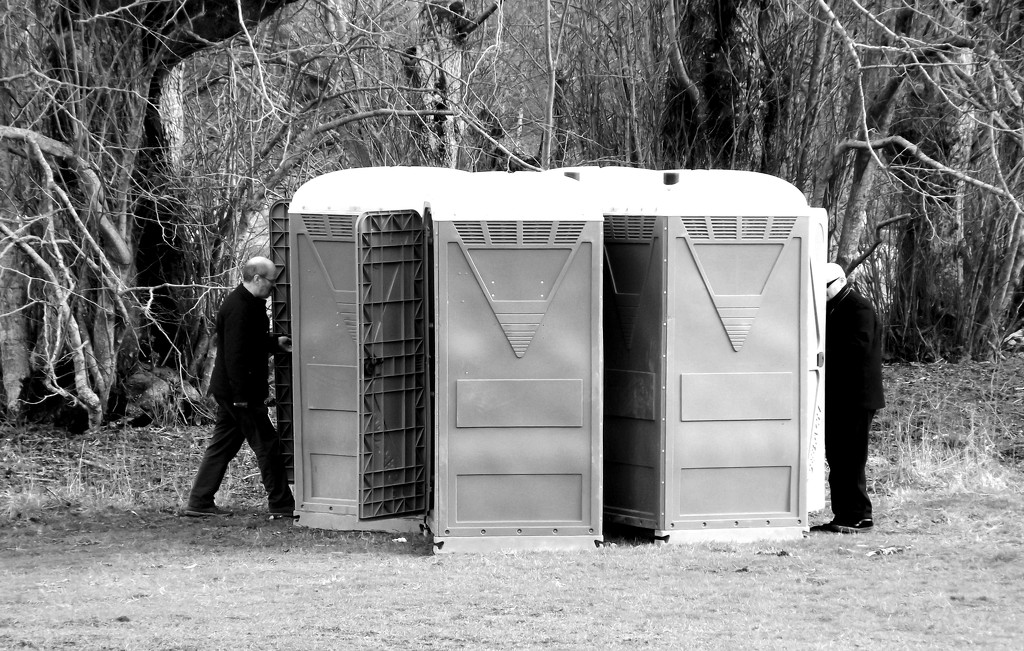 The Imber Toilet Tardis  by ajisaac