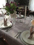 28th Mar 2016 - Bobbie's Easter Table.