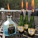 My "Do it Yourself" tiki torches by graceratliff