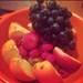 Fresh Fruit Breakfast by sarahabrahamse