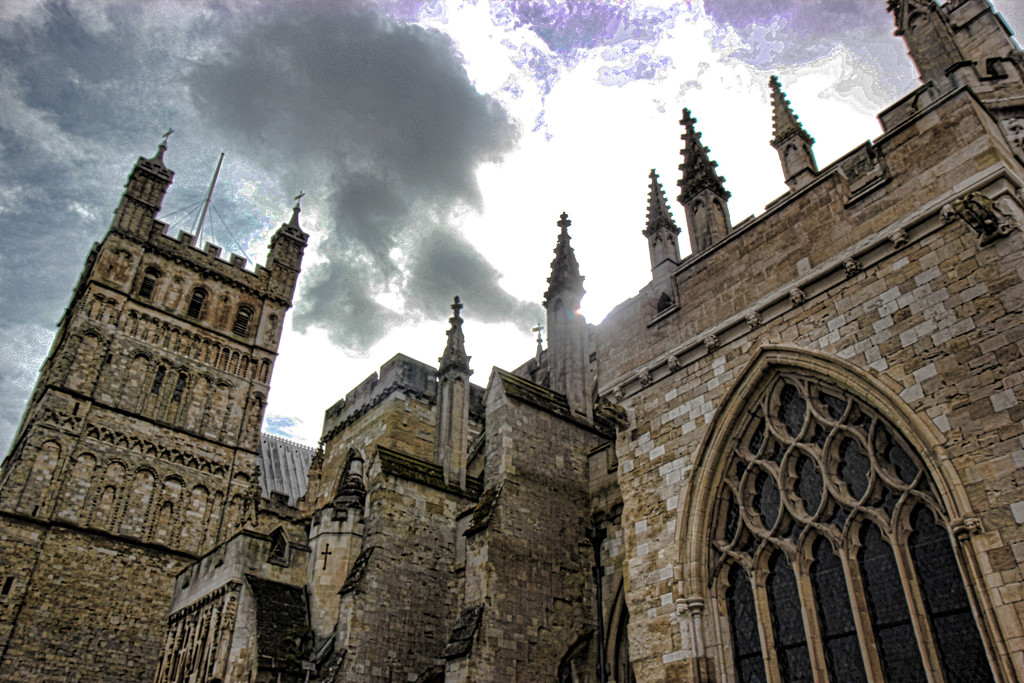 Exeter Cathedral by cookingkaren