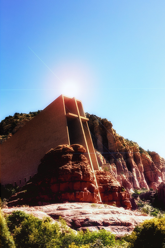 Chapel of the Holy Cross  - Sedona, AZ by jaybutterfield