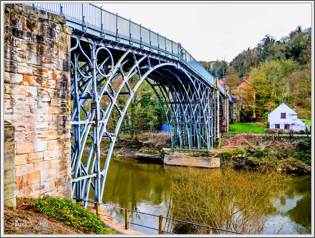 The Iron Bridge,Shropshire by carolmw