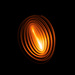 Swirling orange vortex... by m2016