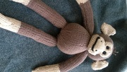 27th Mar 2016 - Knitted Monkey