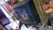 26th Mar 2016 - Wood burning stove at The Mill