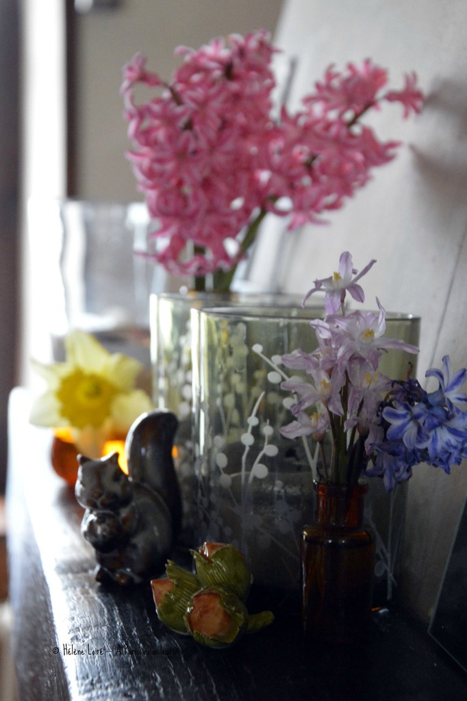 Spring tinny bouquets by parisouailleurs
