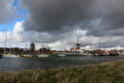 29th Mar 2016 - View on the city of Zierikzee