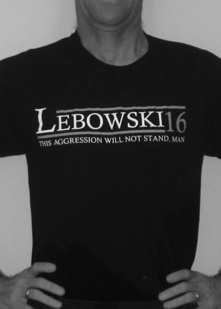 Lebowski 2016 by scottmurr