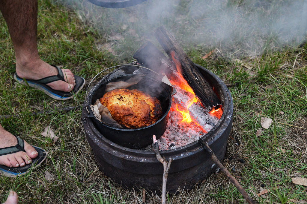 Bigriggen campfire by jeneurell