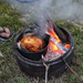 Bigriggen campfire by jeneurell