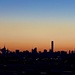 New York Skyline from LaGuardia Airport by jyokota
