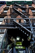 6th Mar 2016 - Fire Escapes in SOHO