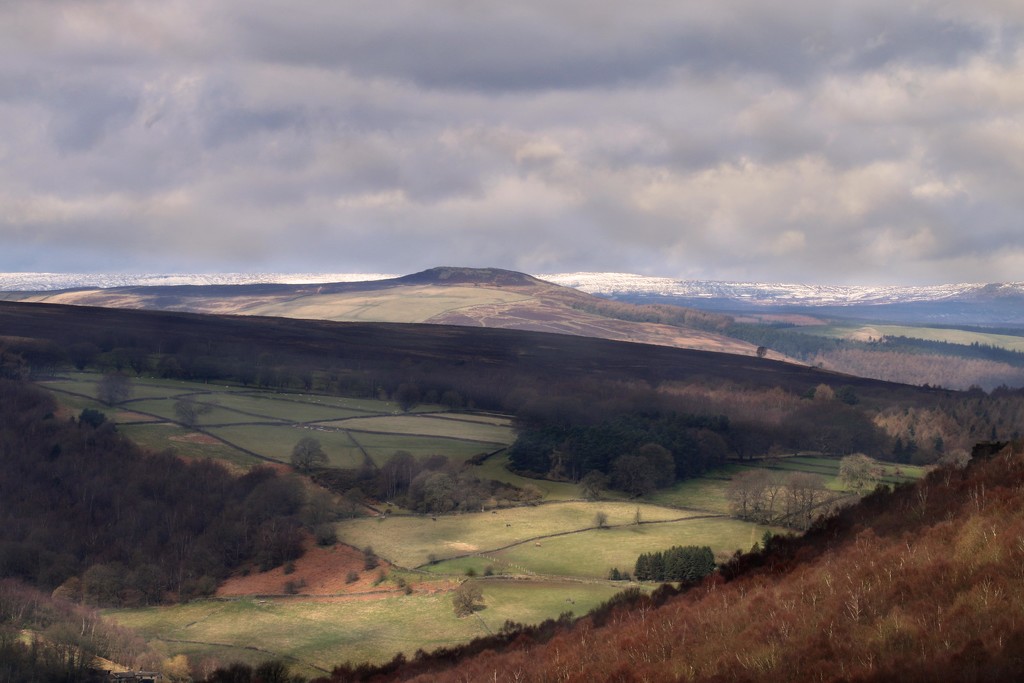 Snow on kinder Scout...... by shepherdmanswife