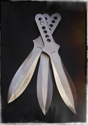 22nd Mar 2016 - Throwing Knives