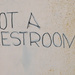Not A Restroom by lsquared