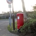 Street Corner Pillar Box by davemockford