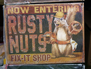 31st Mar 2016 - Rusty Nuts