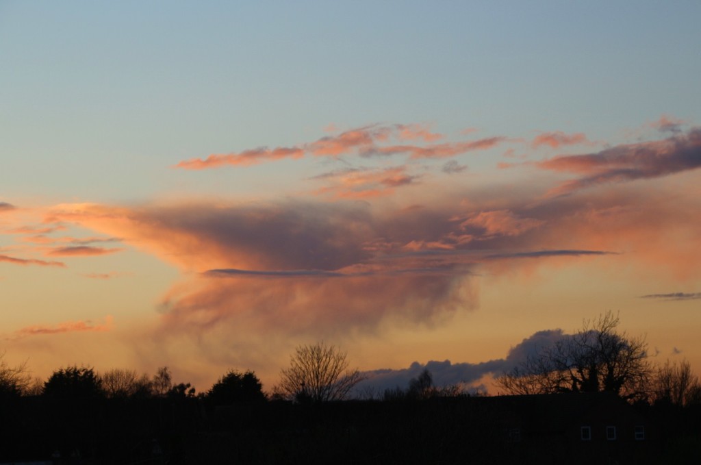 Interesting Clouds by oldjosh