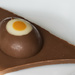 Caramel Chocolate Egg Sandwich by bizziebeeme