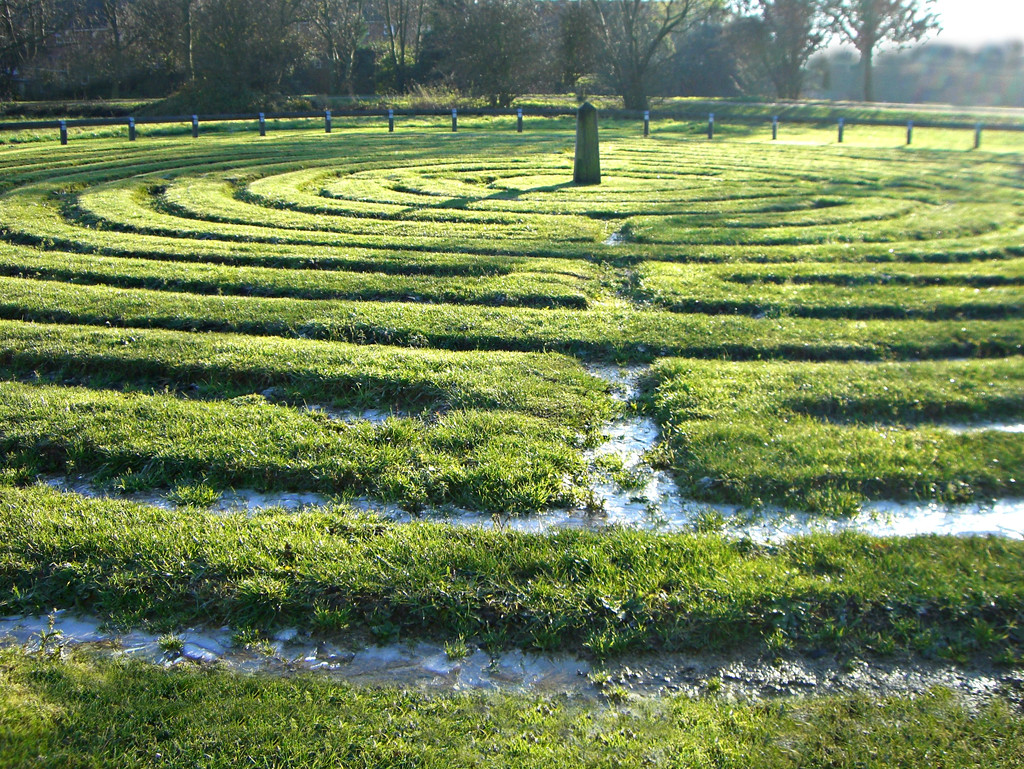 Grass Maze. by wendyfrost