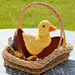 Chicken  in a Basket. by wendyfrost