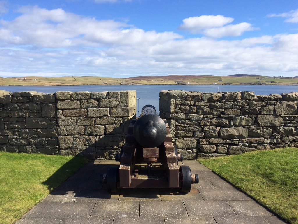 Fort Charlotte Cannon by lifeat60degrees