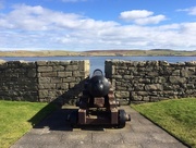 31st Mar 2016 - Fort Charlotte Cannon
