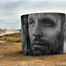 Water tank face at Winton Wetlands by teodw