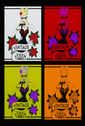 1st Apr 2016 - Vintage Vixen