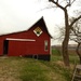 Barn with Barn Quilt by mcsiegle
