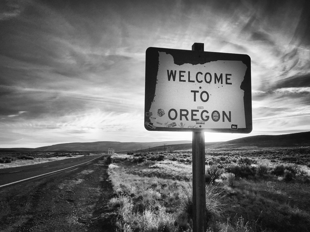 Welcome to Oregon by pflaume