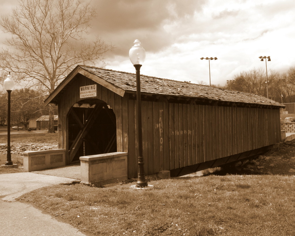 Our Covered Bridge by daisymiller