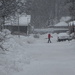 Shoveling the snow by annelis
