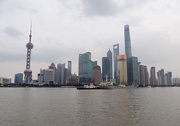 25th Jan 2016 - Shanghai Skyline