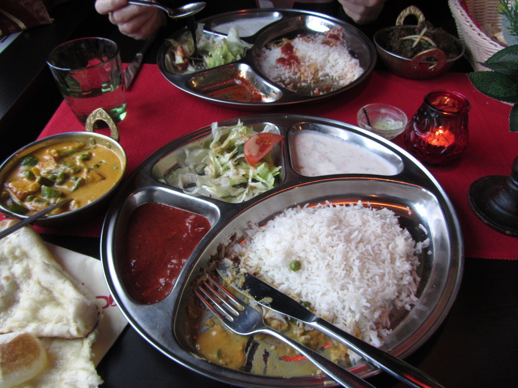 Nepalese food by annelis