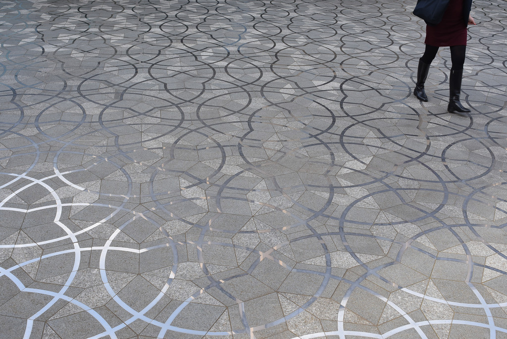 Penrose tiling by helenm2016