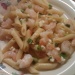 Shrimp and Pasta With Feta Cheese by graceratliff