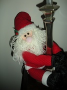 5th Dec 2010 - Santa Doing a Pole Dance!