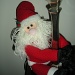 Santa Doing a Pole Dance! by graceratliff