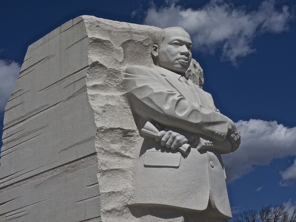 Martin Luther King, Jr. Memorial by redy4et