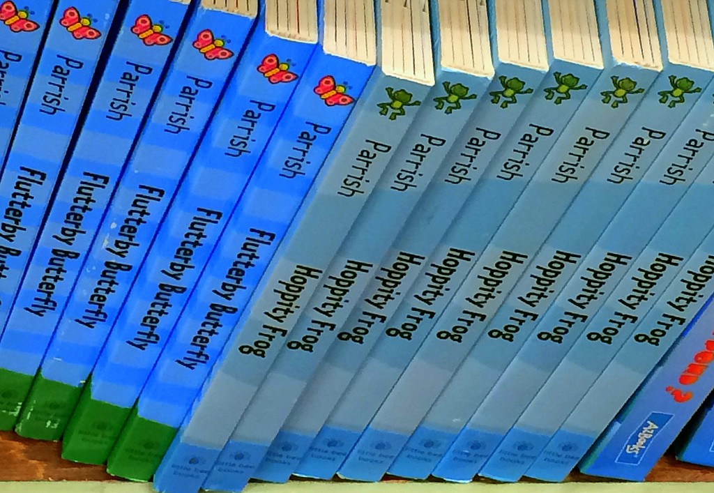 Blue books by homeschoolmom