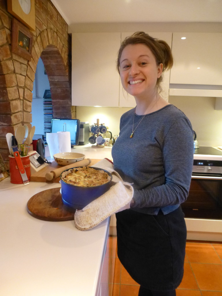 Beth made a delicious Homity pie.... by snowy