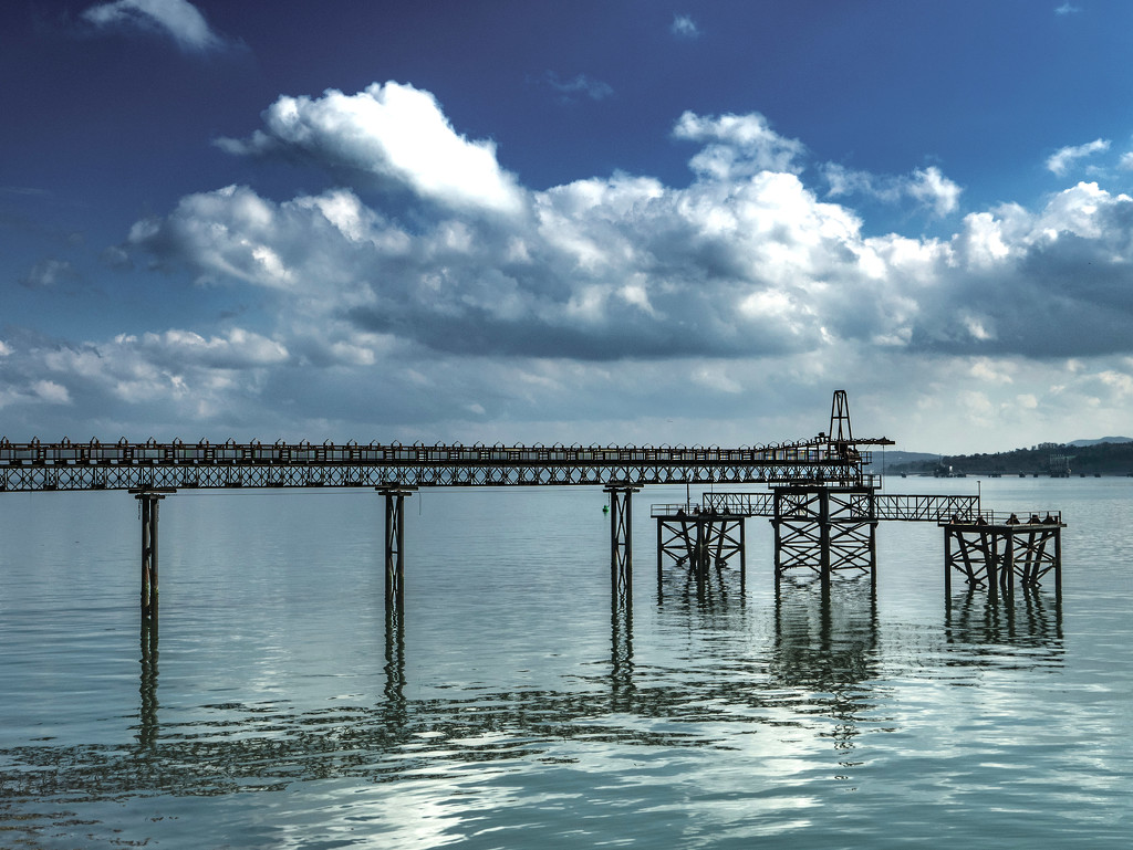 Industrial pier by frequentframes