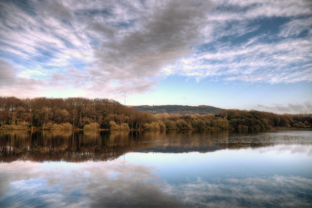 Upper Rivington Reservoir. by gamelee